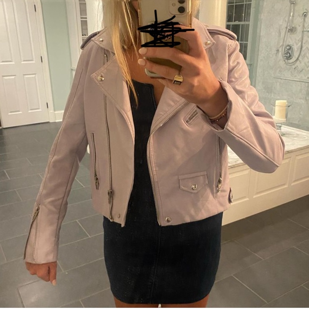 Blank NYC Faux Leather Jacket